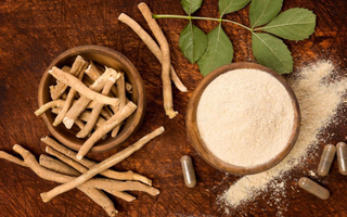 Ashwagandha (Root Extract) Overview: Benefits, Side Effects, Dosages & More