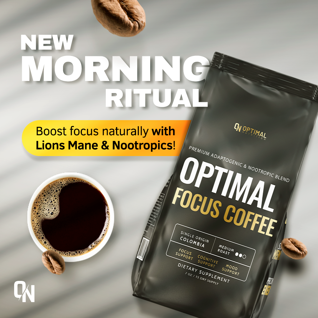 The Good Stuff™ Focus, Performance Coffee Supplement For Focus, Joint  Health And Reducing Jitters